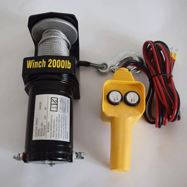 2000磅電動(dòng)絞盤