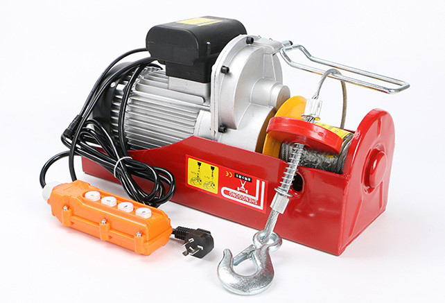 1噸微型電動葫蘆細節(jié)圖