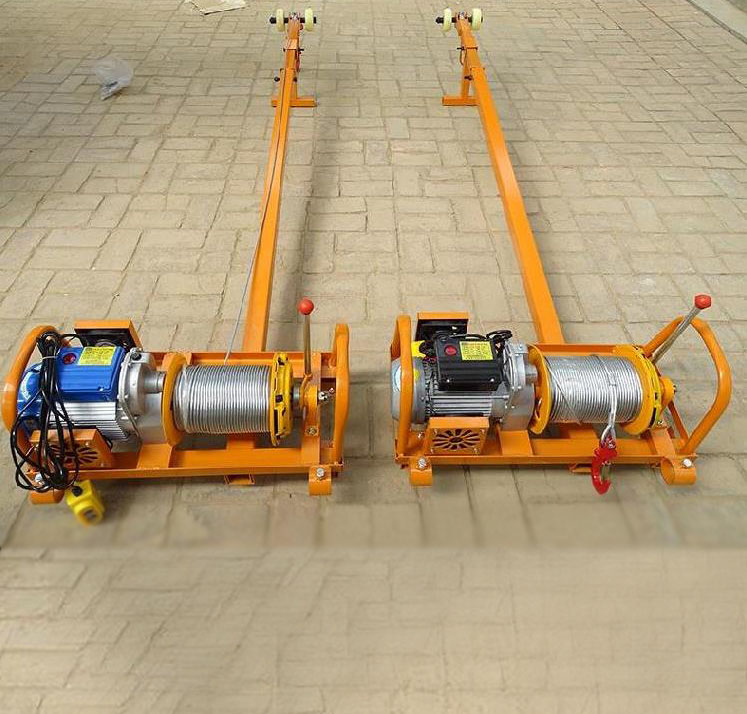 高層玻璃專業(yè)吊機，雙電機吊窗機,大玻璃吊機