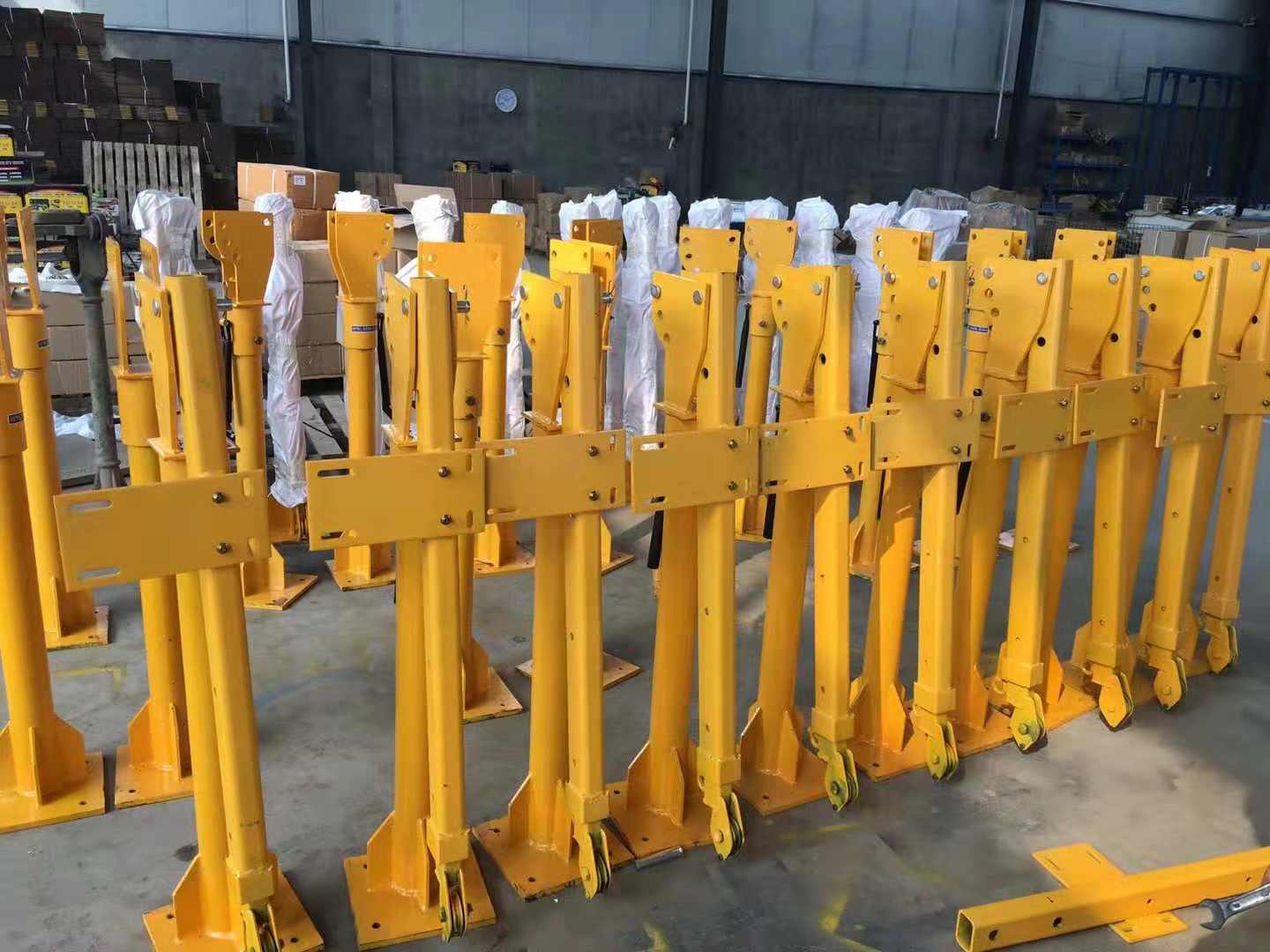 獵雕車載小吊機