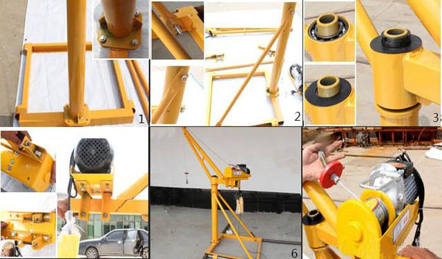 獵雕室內外吊運機