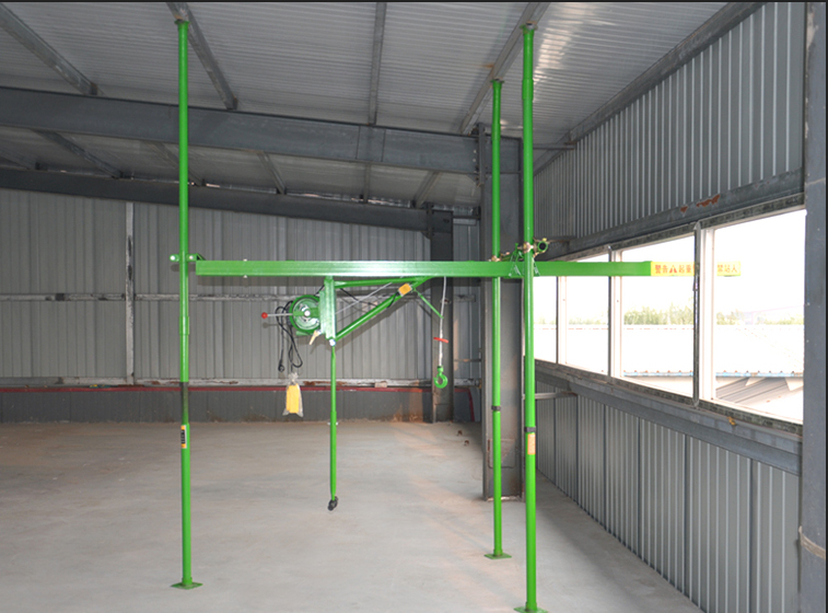 室內直滑式吊運機